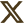 X