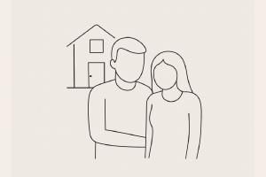 アフターメンテナンスのイラスト