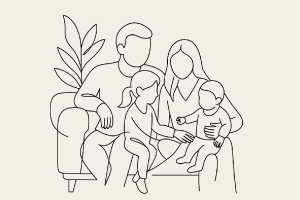 施工サポートのイラスト